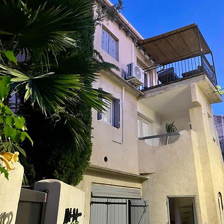 Maison De Village Avec Balcon Rooftop Maillane Exterior foto